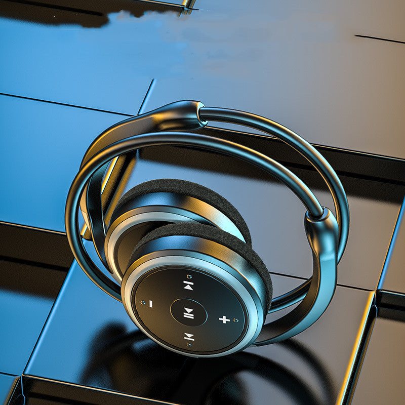New Wireless Bluetooth Headset Fast Pairing MP3 Player