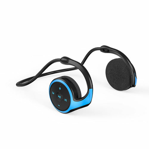 New Wireless Bluetooth Headset Fast Pairing MP3 Player