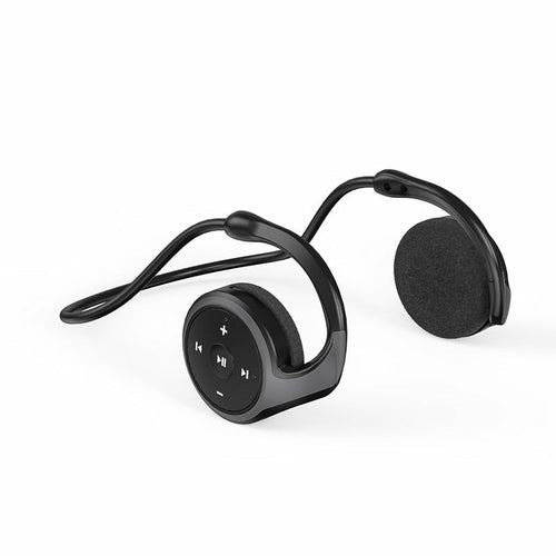 New Wireless Bluetooth Headset Fast Pairing MP3 Player