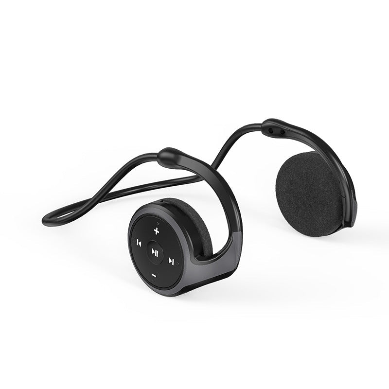 New Wireless Bluetooth Headset Fast Pairing MP3 Player