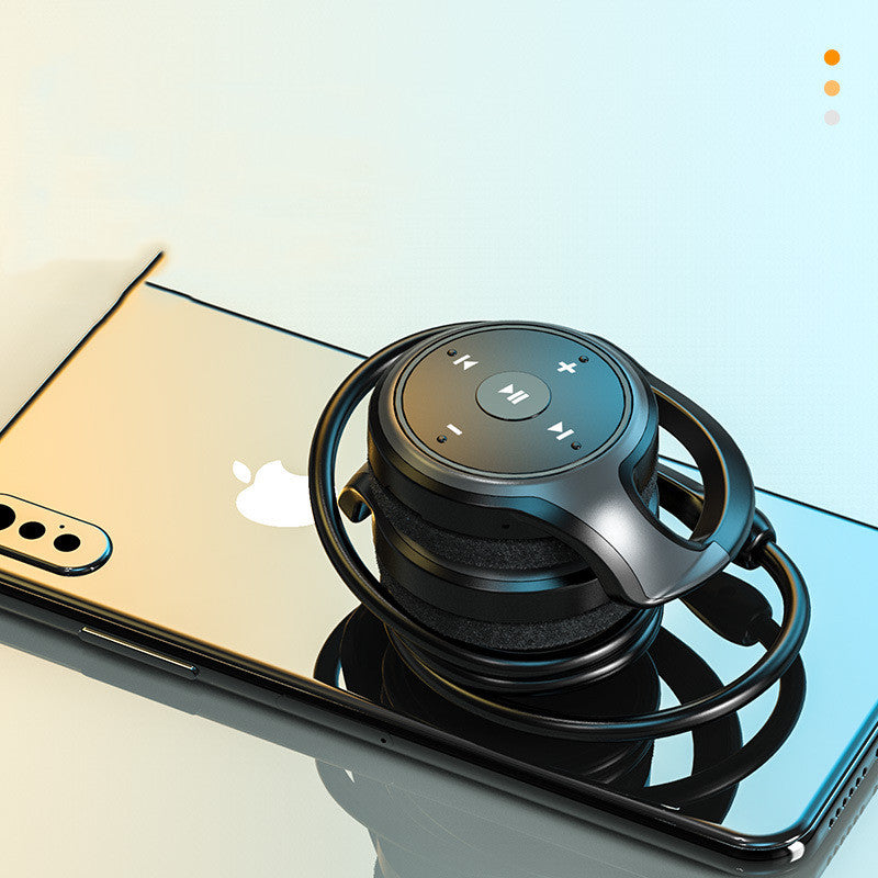 New Wireless Bluetooth Headset Fast Pairing MP3 Player