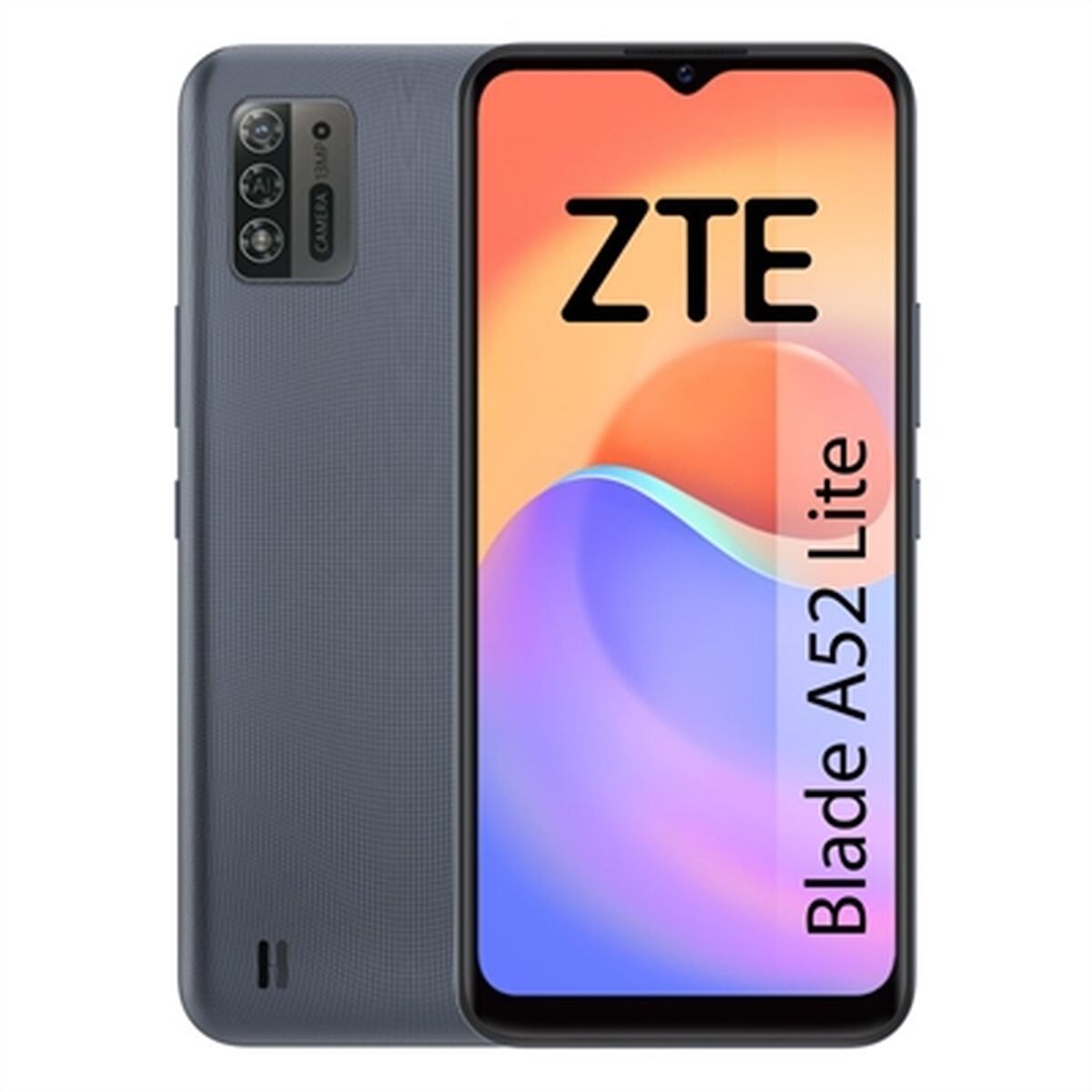 Smartphone ZTE A52 Lite Grey 32 GB Octa Core™ 2 GB RAM 6,5"