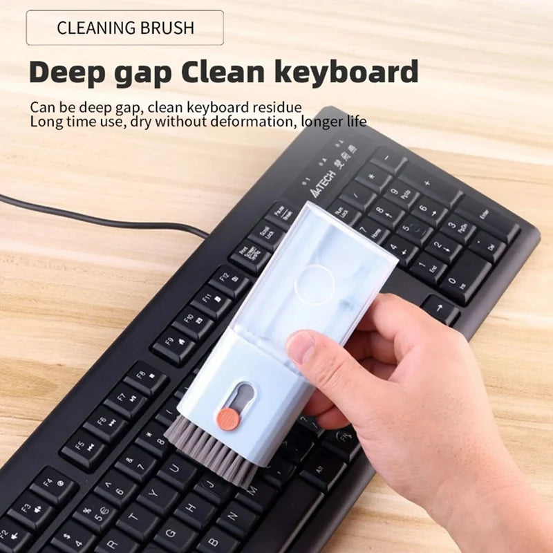 Features 10-In-1 Computer Cleaning Kit Camera Tablet Screen Headphone