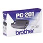 Brother PC-201 1 Print Cartridge +  1 Roll- to suit