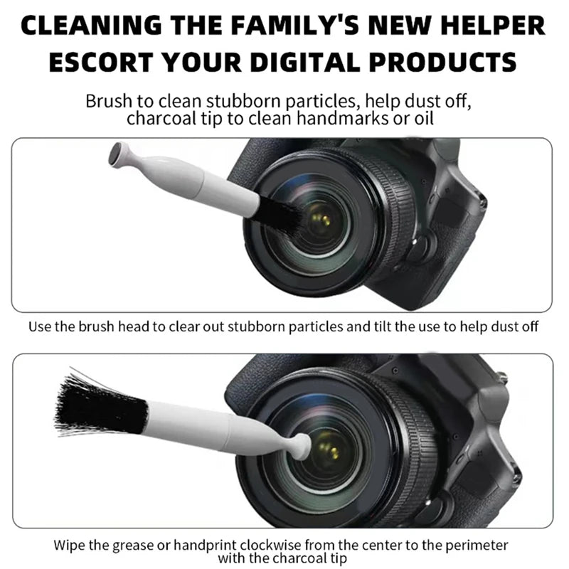 Features 10-In-1 Computer Cleaning Kit Camera Tablet Screen Headphone