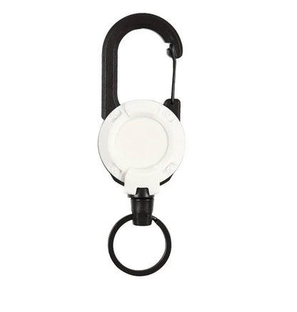 Automatic Retractable Wire Rope Luya Anti-theft Tactical Keychain