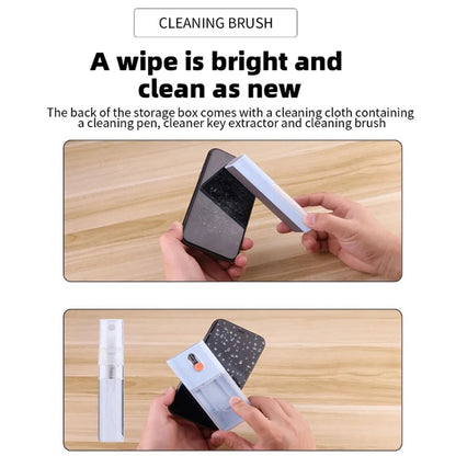 Features 10-In-1 Computer Cleaning Kit Camera Tablet Screen Headphone