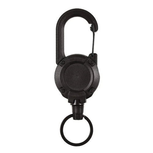 Automatic Retractable Wire Rope Luya Anti-theft Tactical Keychain
