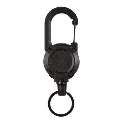 Automatic Retractable Wire Rope Luya Anti-theft Tactical Keychain