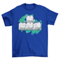 Hand-drawn gaming keyboard t-shirt
